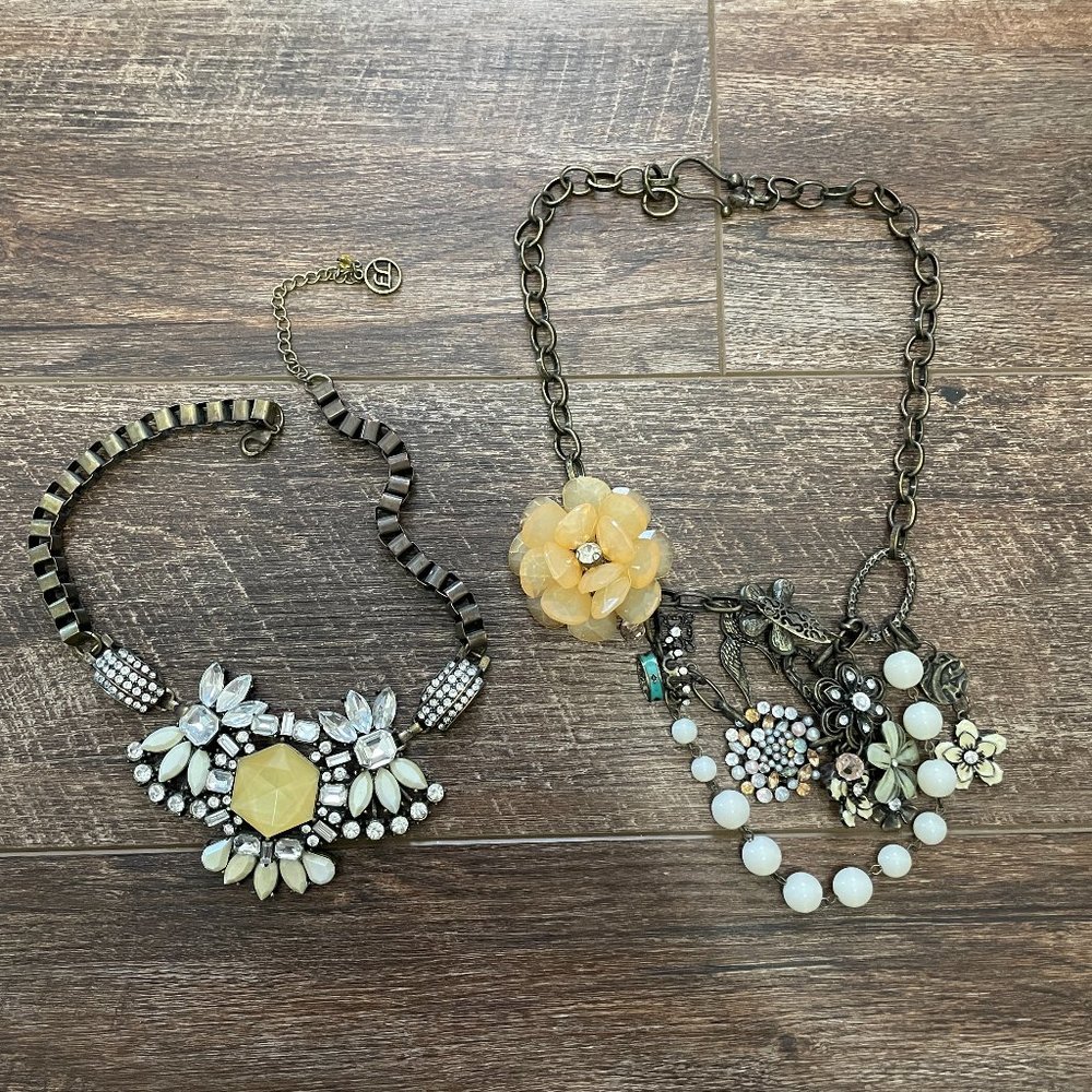 Vintage Inspired Statement Necklaces
